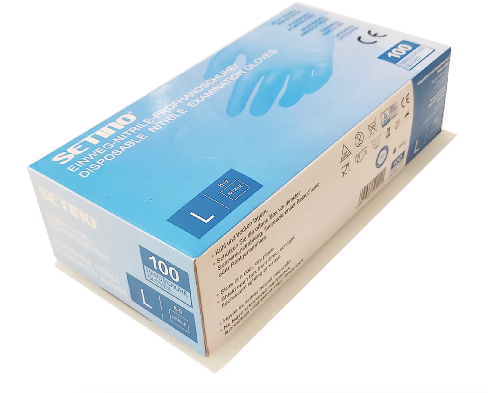 Nitrile gloves | 100 pz. - Gamastech