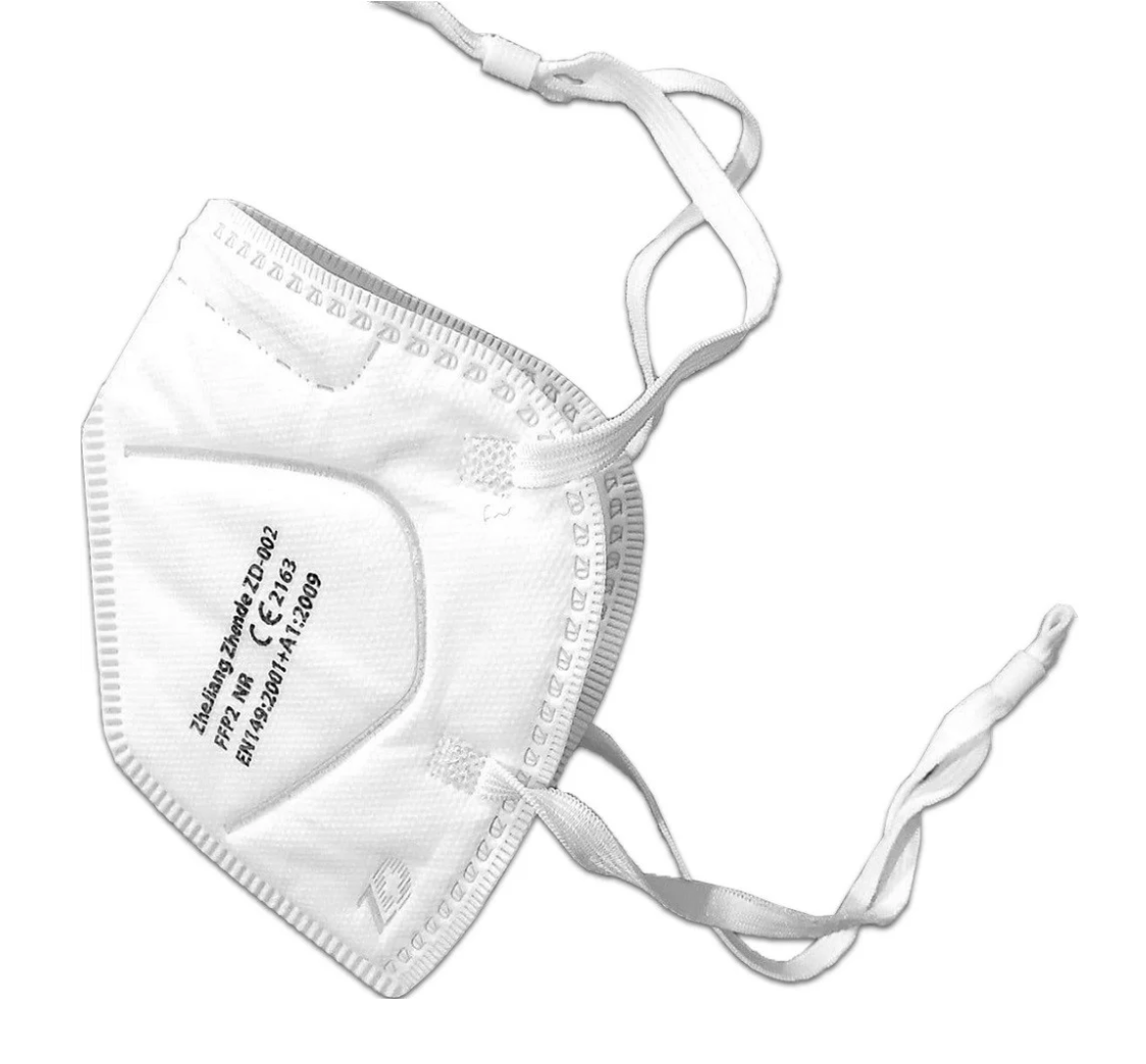 NR FFP2 face mask | 20 pz - Gamastech