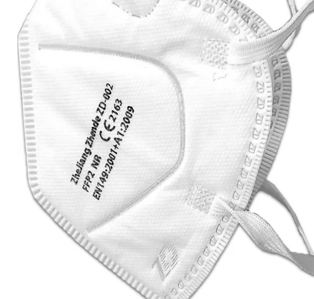 NR FFP2 face mask | 20 pz - Gamastech