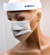 Protective Visor Pack for Enhanced Safety and Comfort | 40 pz - Gamastech