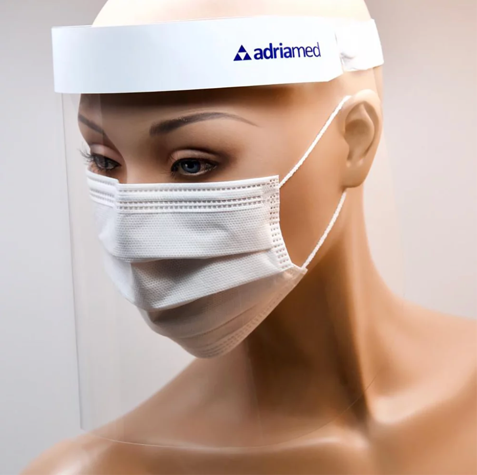 Protective Visor Pack for Enhanced Safety and Comfort | 40 pz - Gamastech