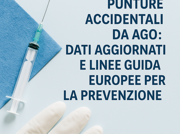 Punture accidentali da ago: dati aggiornati e linee guida europee per la prevenzione
