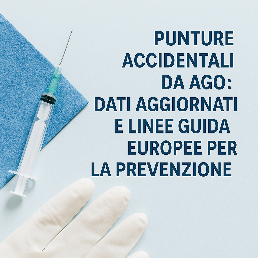 Punture accidentali da ago: dati aggiornati e linee guida europee per la prevenzione