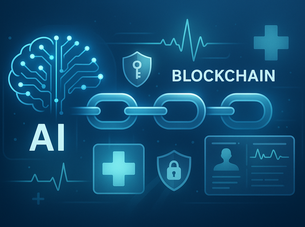 AI e blockchain: una partnership per una sanità digitale sicura e trasparente