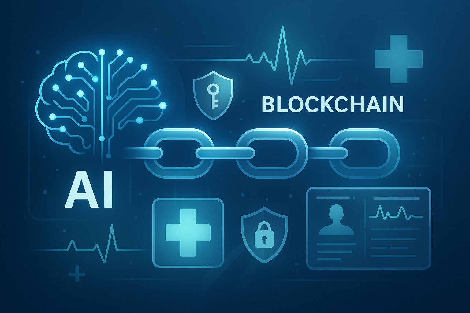 AI e blockchain: una partnership per una sanità digitale sicura e trasparente