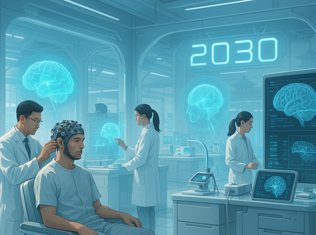 Brain-Computer Interface in medtech: la Cina accelera verso il 2030