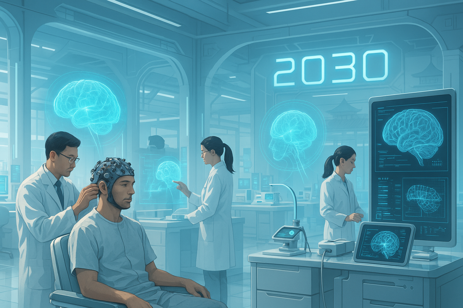 Brain-Computer Interface in medtech: la Cina accelera verso il 2030