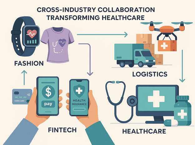 Collaborazioni cross-industry: come moda, logistica e fintech stanno trasformando la sanità