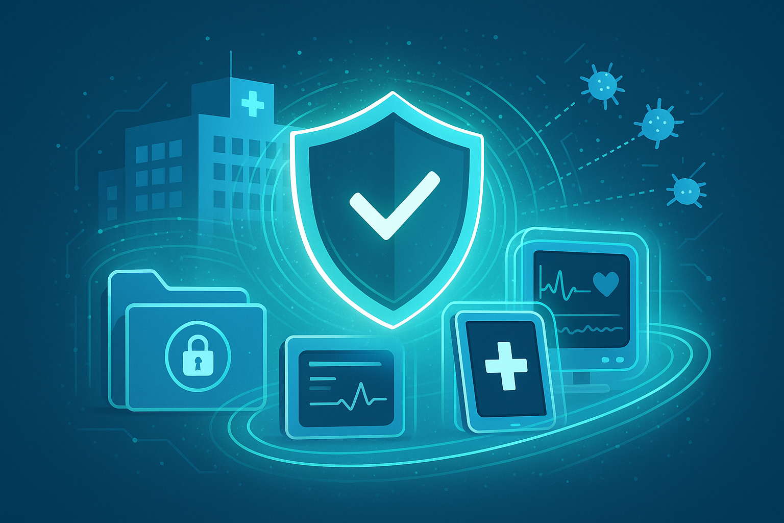 Cybersecurity in sanità: l’urgenza di proteggere dati e dispositivi da attacchi sempre più sofisticati