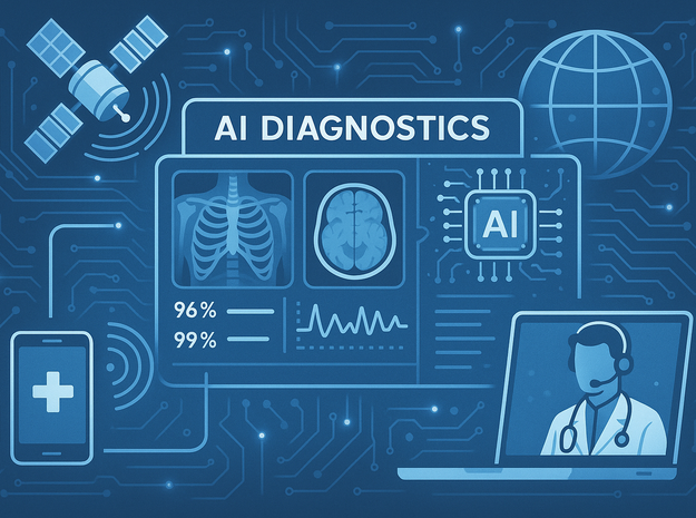 Diagnostica AI avanzata: più accuratezza e accesso per aree remote
