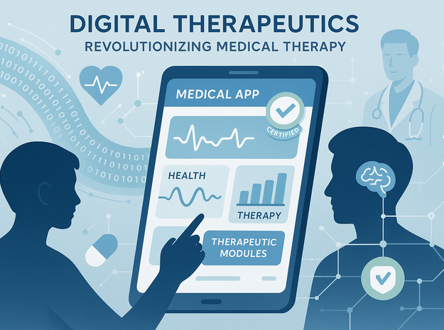 Digital Therapeutics: come i software medicali certificati stanno rivoluzionando la terapia