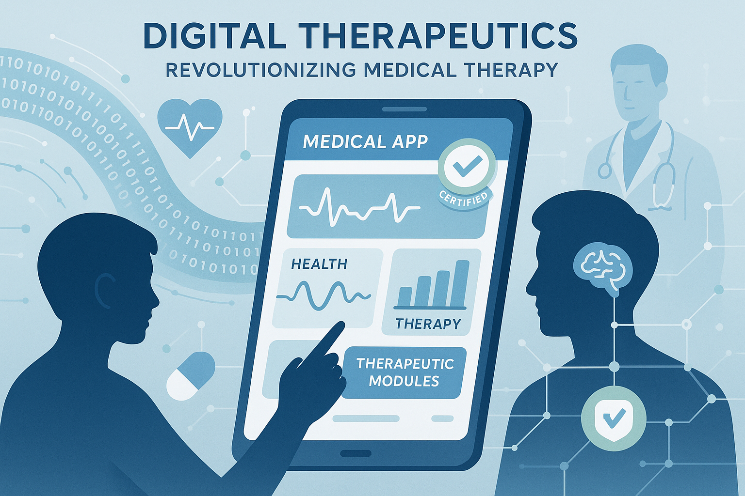 Digital Therapeutics: come i software medicali certificati stanno rivoluzionando la terapia