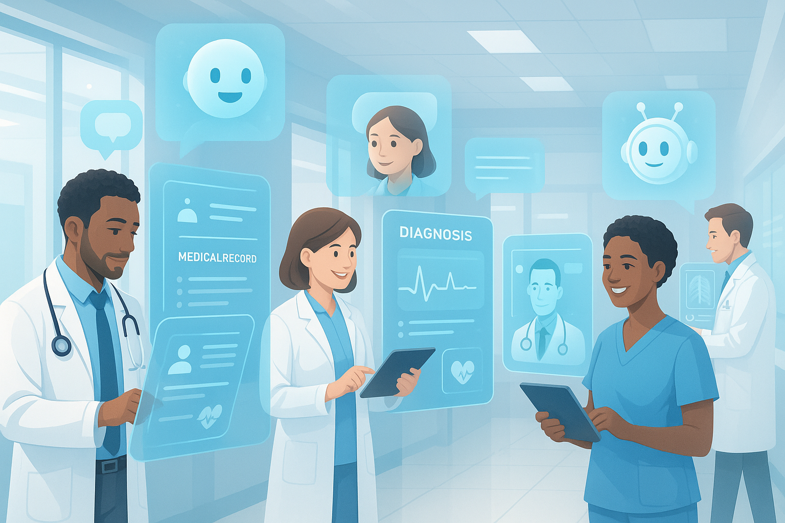 Generative AI in sanità: assistenti virtuali che semplificano la vita dei clinici