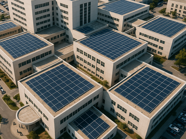 Green healthcare: verso ospedali più sicuri ed ecologici