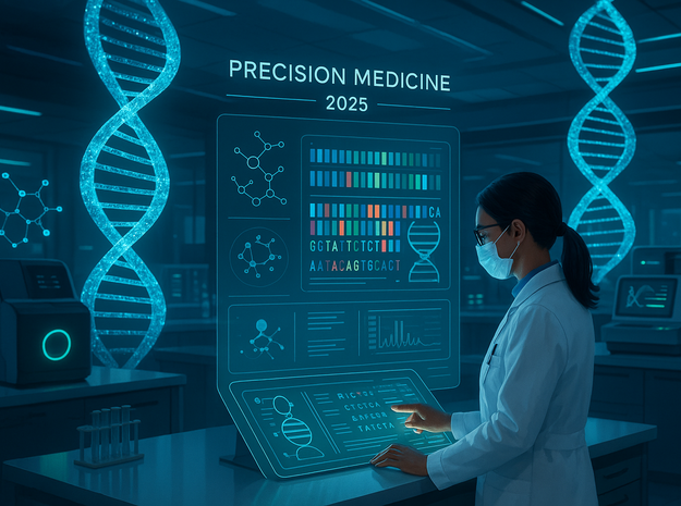 Personalizzazione estrema: genomica e medicina di precisione nel 2025