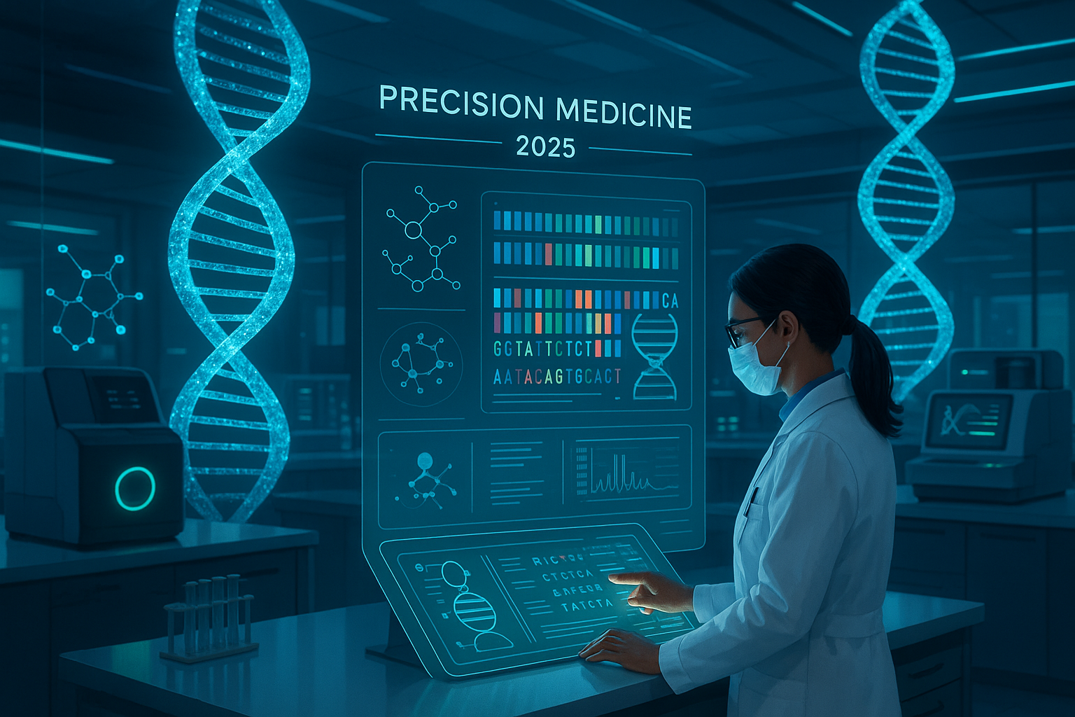 Personalizzazione estrema: genomica e medicina di precisione nel 2025