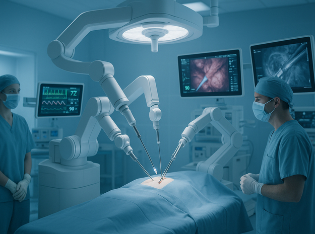 Robotica e chirurgie mini-invasive: la rivoluzione silente nelle sale operatorie