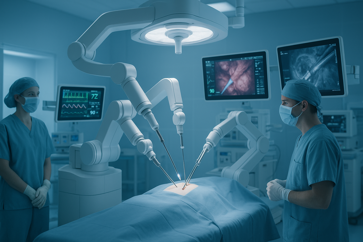 Robotica e chirurgie mini-invasive: la rivoluzione silente nelle sale operatorie