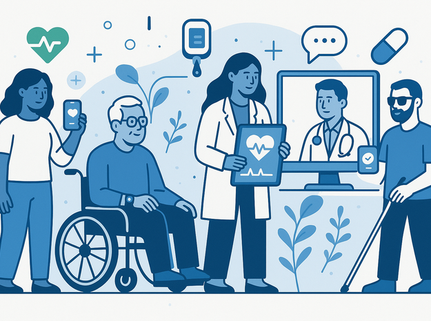 Sanità digitale inclusiva: il ruolo delle Digital Health Interventions (DHI) nella gestione delle cronicità
