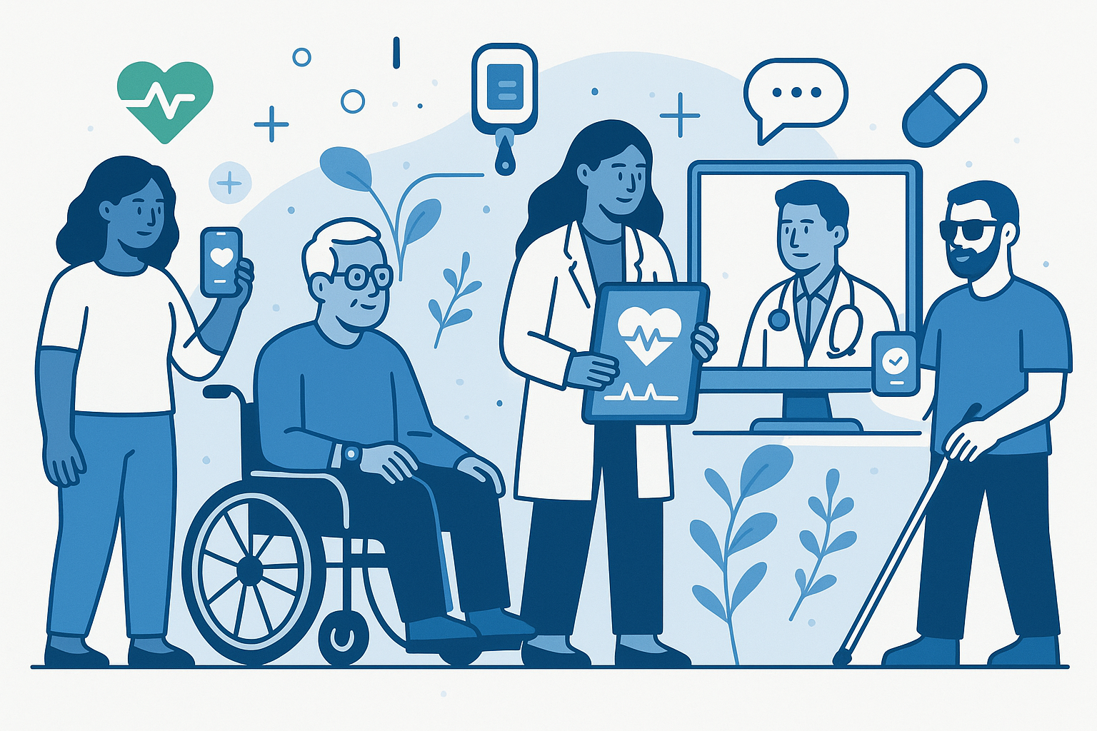 Sanità digitale inclusiva: il ruolo delle Digital Health Interventions (DHI) nella gestione delle cronicità