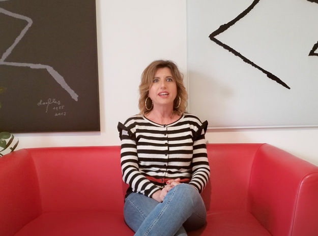 COMFORT-IN STORY: Simona, the courage to change