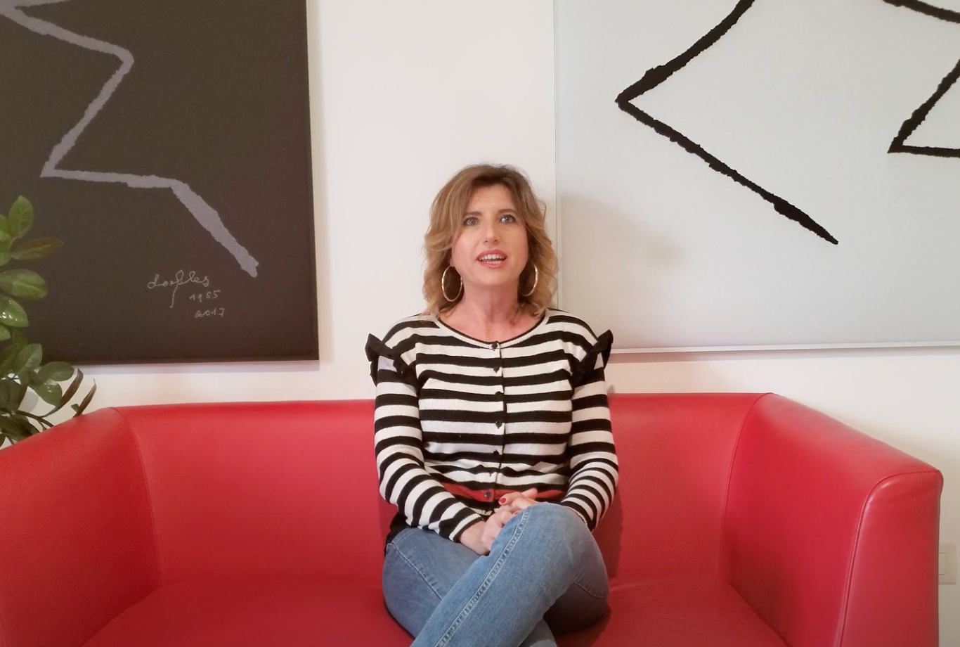 COMFORT-IN STORY: Simona, the courage to change