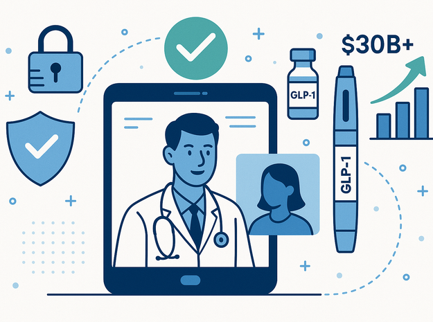 Telemedicina e GLP-1: privacy e compliance in un mercato da oltre 30 miliardi di dollari
