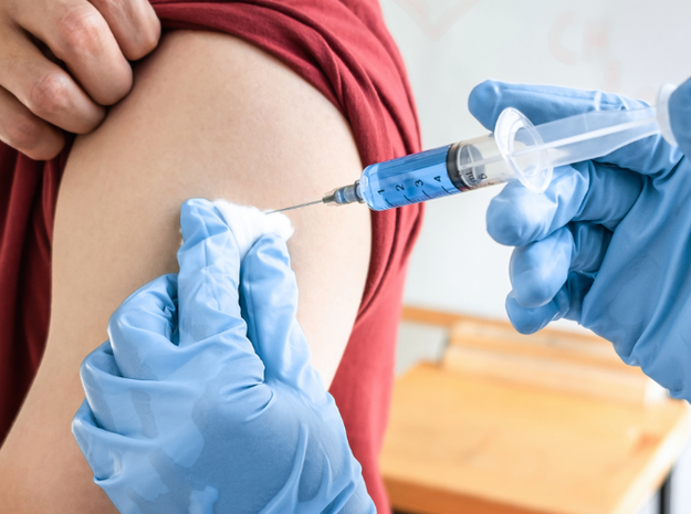 COVID-19: if the fear of the needle prevents vaccination. - Gamastech