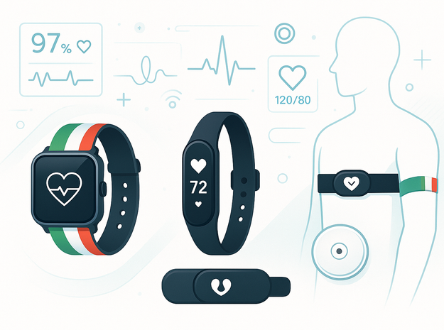 Wearable medici intelligenti: il boom del monitoraggio continuo