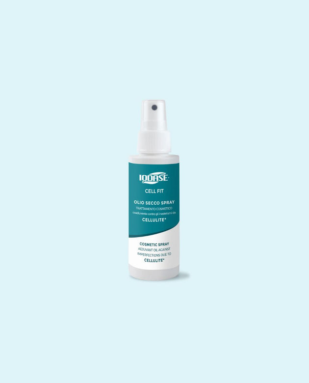 Olio secco spray cellulite