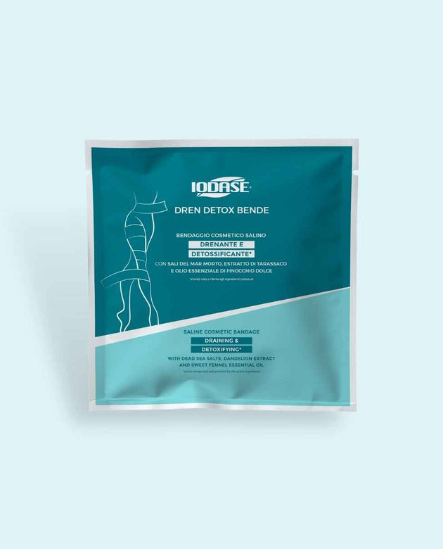 Bendaggi drenanti e detossificanti gambe