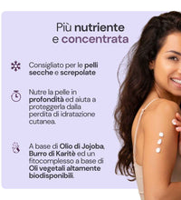 Burro corpo per pelle secca