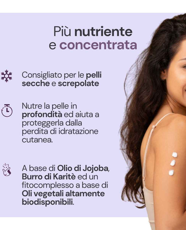 Burro corpo per pelle secca