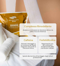 Bendaggi tonificanti gambe, addome e braccia