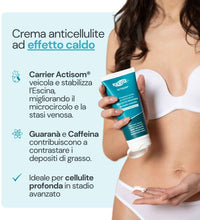 Crema cellulite effetto caldo