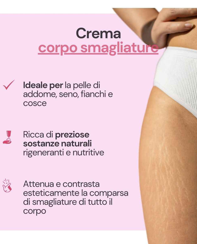 Crema corpo smagliature
