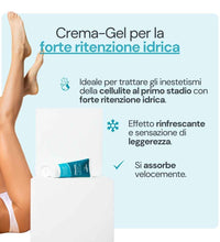Crema drenante ritenzione idrica
