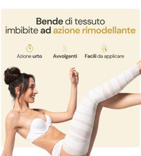 Bendaggi tonificanti gambe, addome e braccia