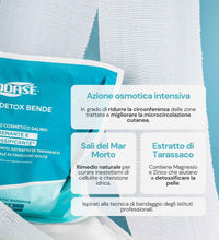 Bendaggi drenanti e detossificanti gambe