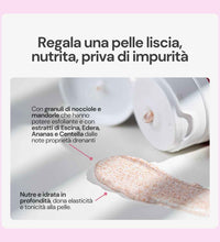 Scrub levigante ed emolliente