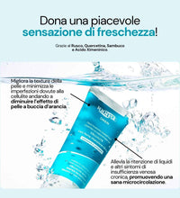 Crema drenante ritenzione idrica