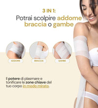 Bendaggi tonificanti gambe, addome e braccia