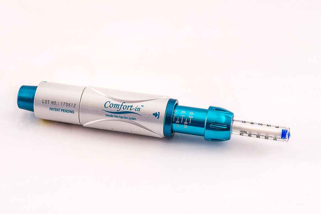 Comfort-in™ Starter Kit - Needle-free syringe - Gamastech