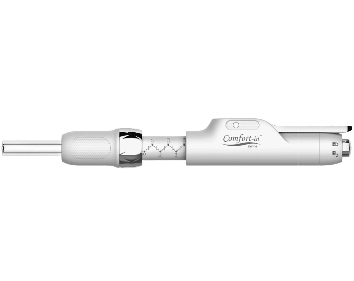 Comfort-in DERMA - MULTI SHOT - Needle-free syringe - Gamastech