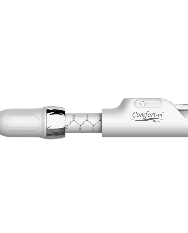 Comfort-in DERMA - MULTI SHOT - Needle-free syringe - Gamastech