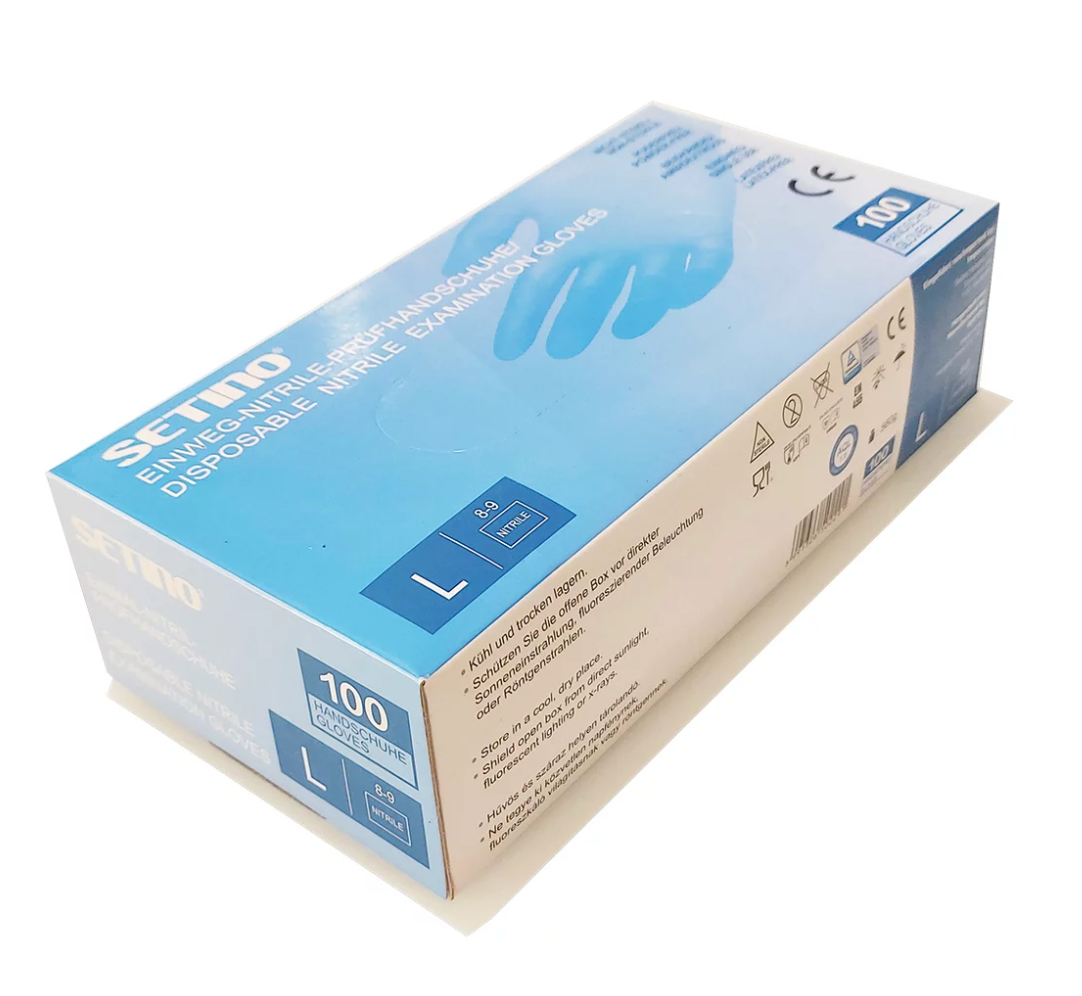 Nitrile gloves | 100 pz. - Gamastech