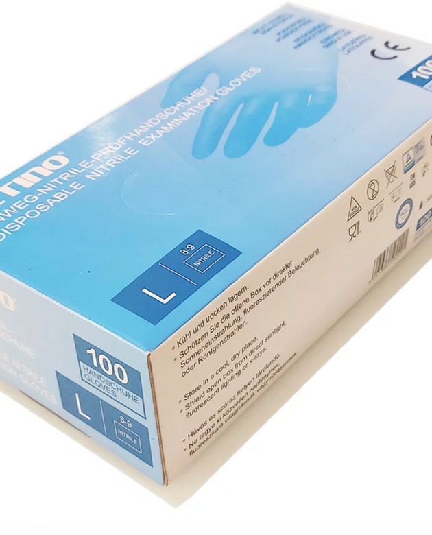 Nitrile gloves | 100 pz. - Gamastech