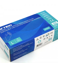 Vitrile gloves | 100 pz. - Gamastech