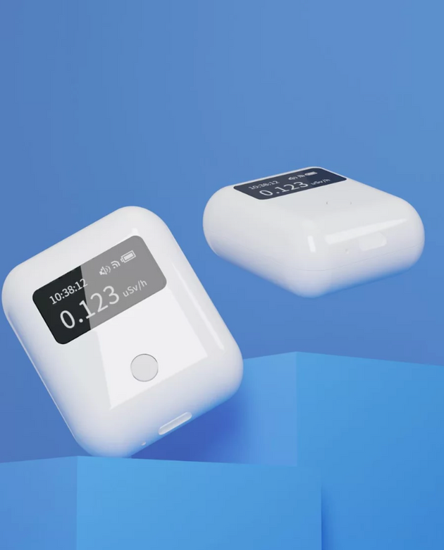 RADONE - Portable dosimeter - Gamastech