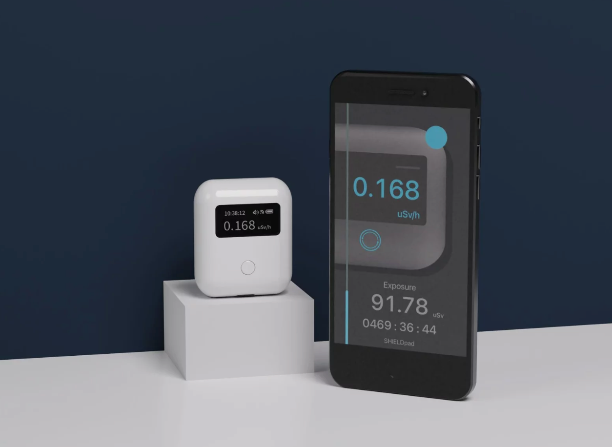 RADONE - Portable dosimeter - Gamastech